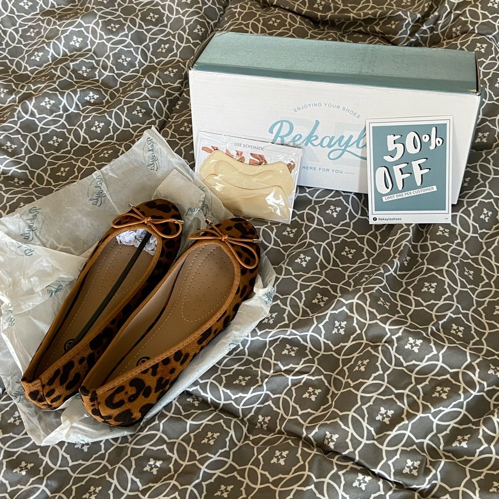 Cheetah Ballet Flats